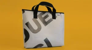 recyclage de b&acirc;ches publicitaires made in france